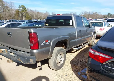 2006 Chevrolet Silverado 2500Hd Lt1 from USA, damaged, VIN 1GCHK23U26F173354